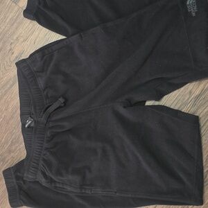 The North Face Black Men's Fleece Joggers